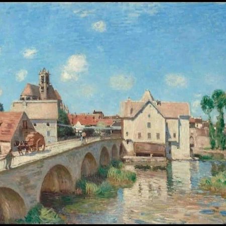 Beautiful F2 Apartment 5 Stops By Train From Paris Moret-sur-Loing Esterno foto